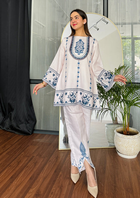 Summer Haze Kurta Set
